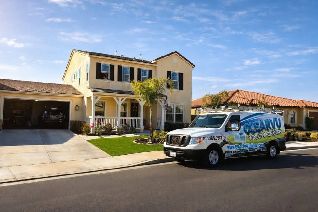 Clearvu Window Cleaning owner and team serving Southwest Riverside County since 2007