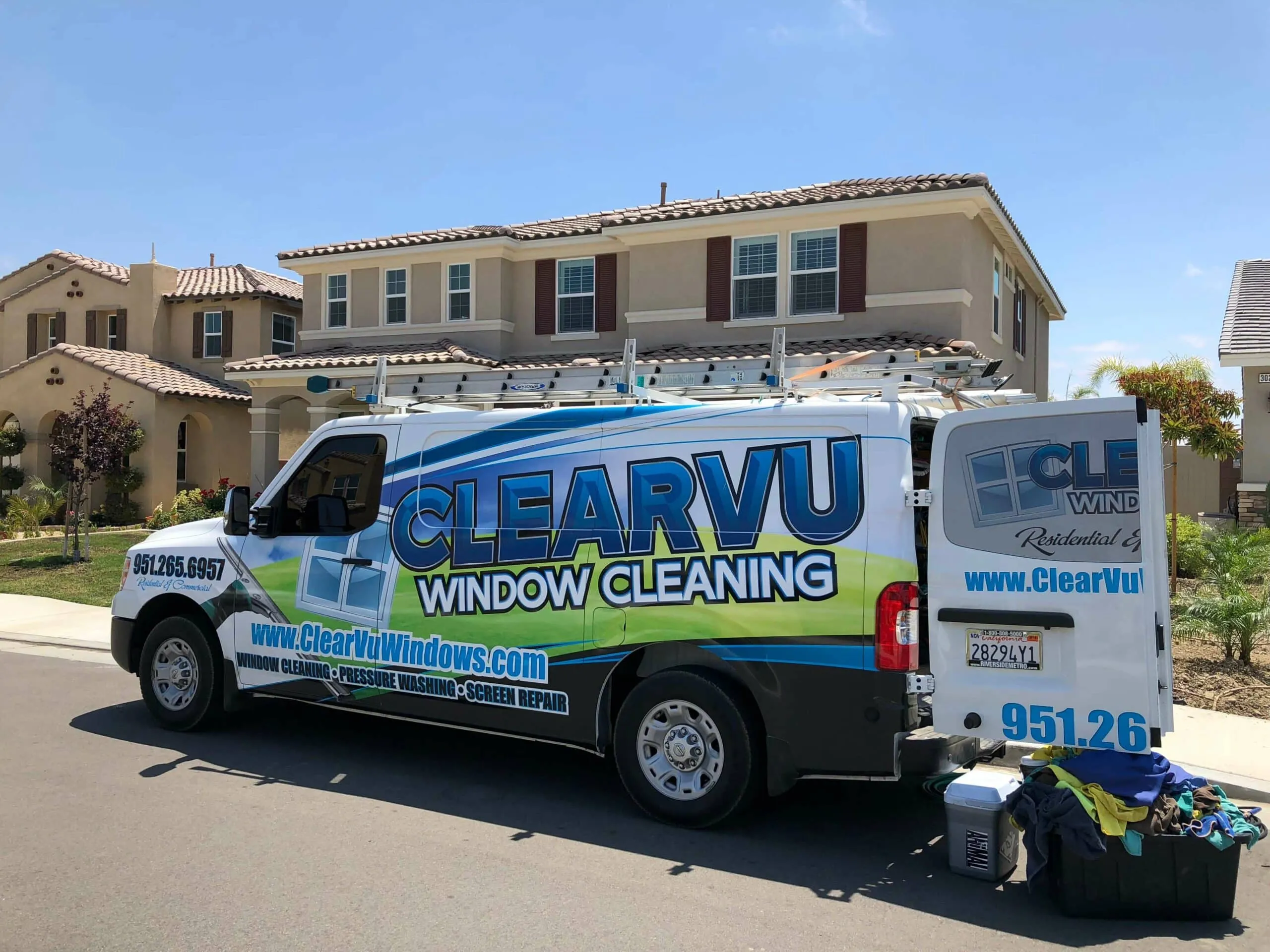 Professional pressure washing service in Murrieta and Temecula