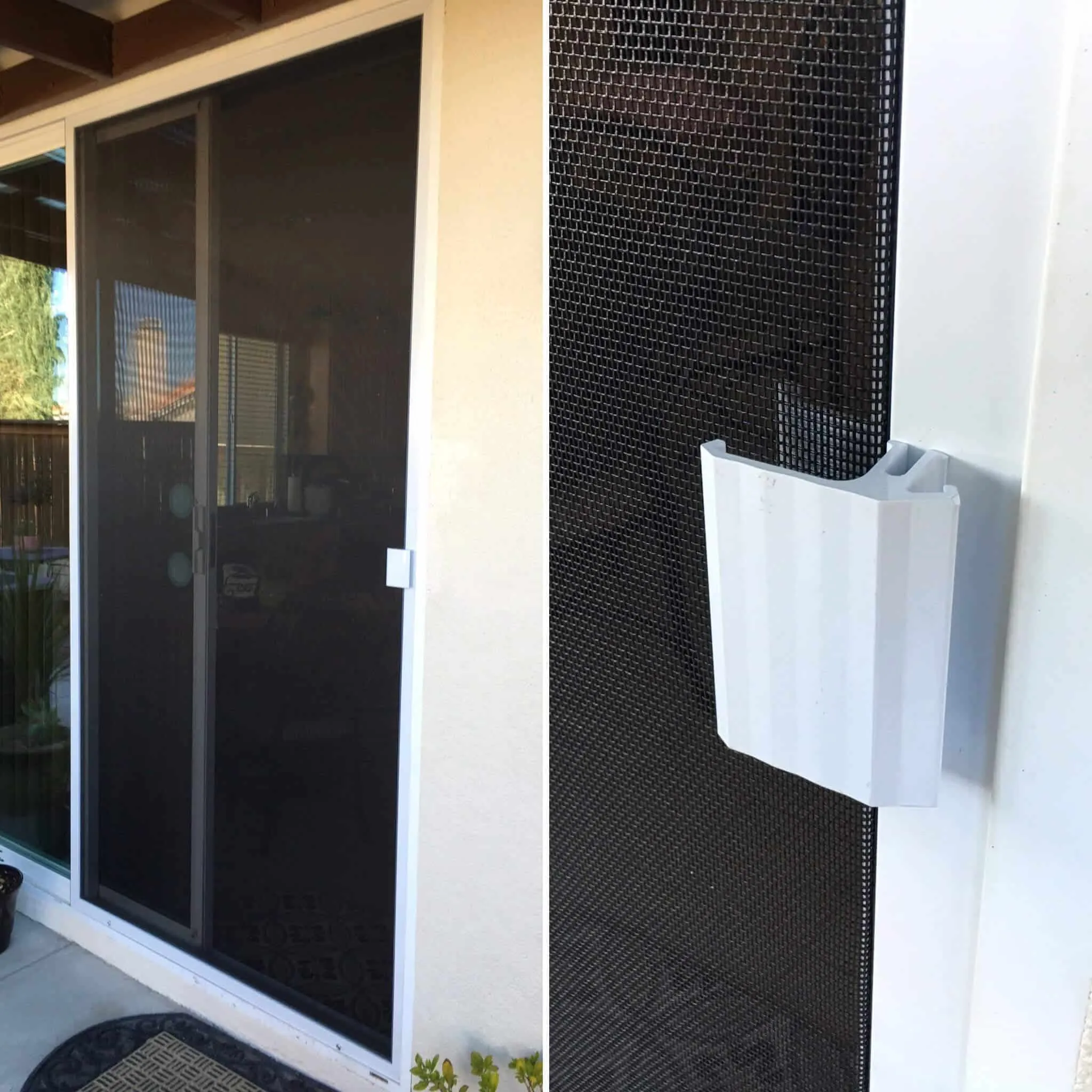 Patio screen door repair and replacement in Temecula Valley